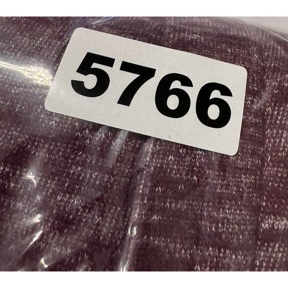 G.H. Bass & Company Womens Medium Purple Heather Moto Sweatshirt - Picture 8 of 8